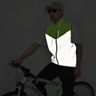 Ветрозащитный светоотражающий мужской жилет WOSAWE для езды на велосипеде, Спортивная безрукавка для езды на велосипеде, куртка для езды на горном и шоссейном велосипеде