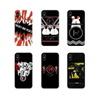 Twenty One Pilots 21 аксессуары телефон оболочки чехлы для Motorola Moto X4 E4 E5 G5 G5S G6 Z Z2 Z3 G G2 G3 C Play Plus