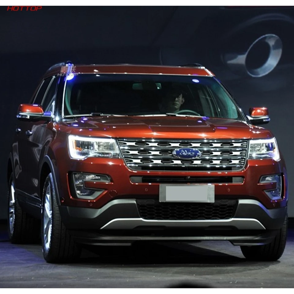 Для Ford Explorer 2011- качество 7 великолепных чехлов для сидений кожаный внутренний коврик для ног Чехлы 4 шт./компл. левым