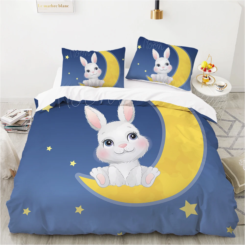 

Комплект постельного белья из 2 предметов, пододеяльник, 140x200