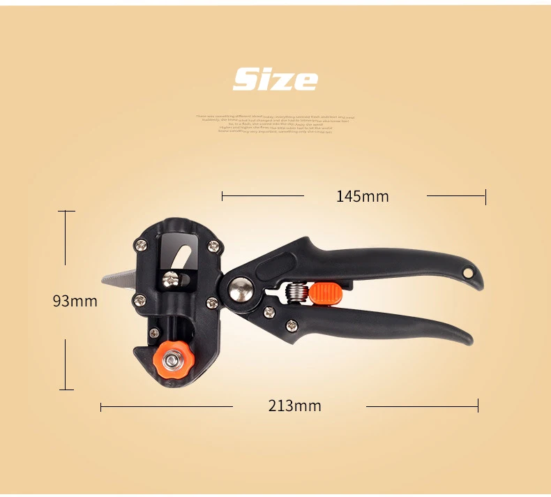 Завод Cut детская садовый секатор ножниц цветы дерево Обрезка винограда Seedle