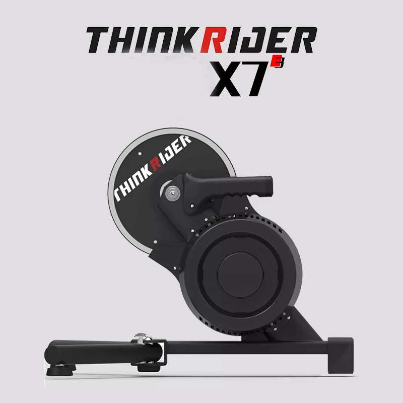 Новинка Thinkrider X7 3 шоссейный велосипед умный велосипедный тренажер рама из
