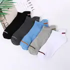 Носки мужские спортивные, тонкие хлопковые дышащие, короткие, 5 парлот, летние