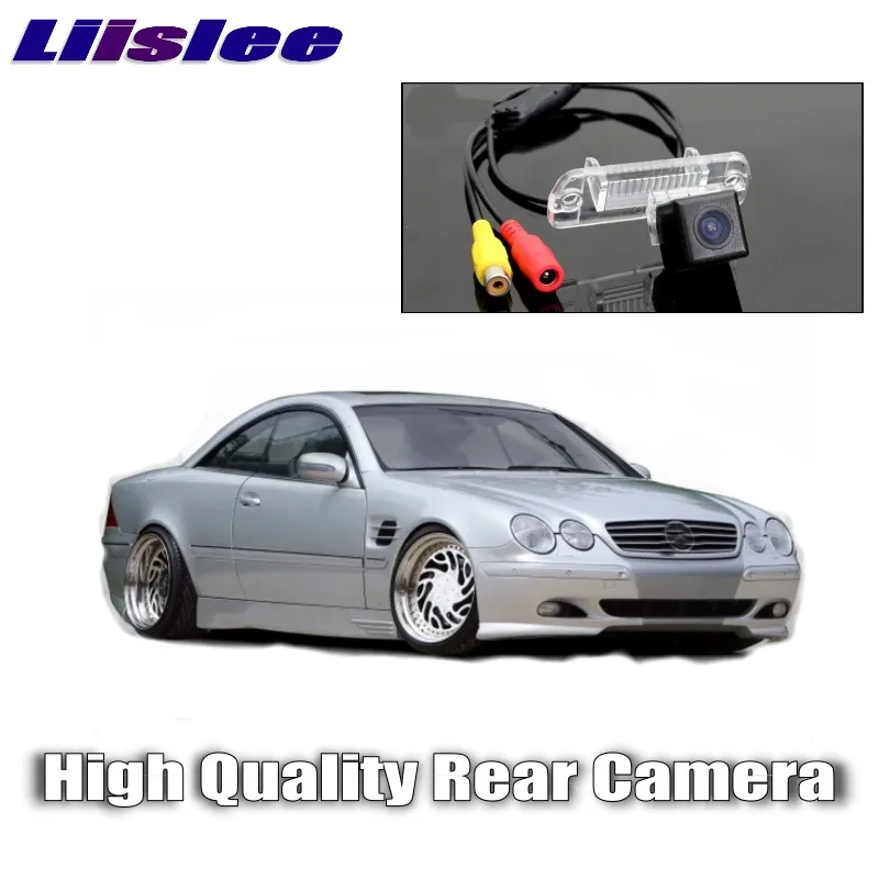 LiisLee Автомобильная камера заднего вида для Mercedes Benz CL Class MB W215 C215 1992 ~ 2014 ночного