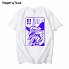 Японская мультяшная футболка 01, одежда, футболка с рисунком аниме, женская футболка Harajuku, одежда унисекс