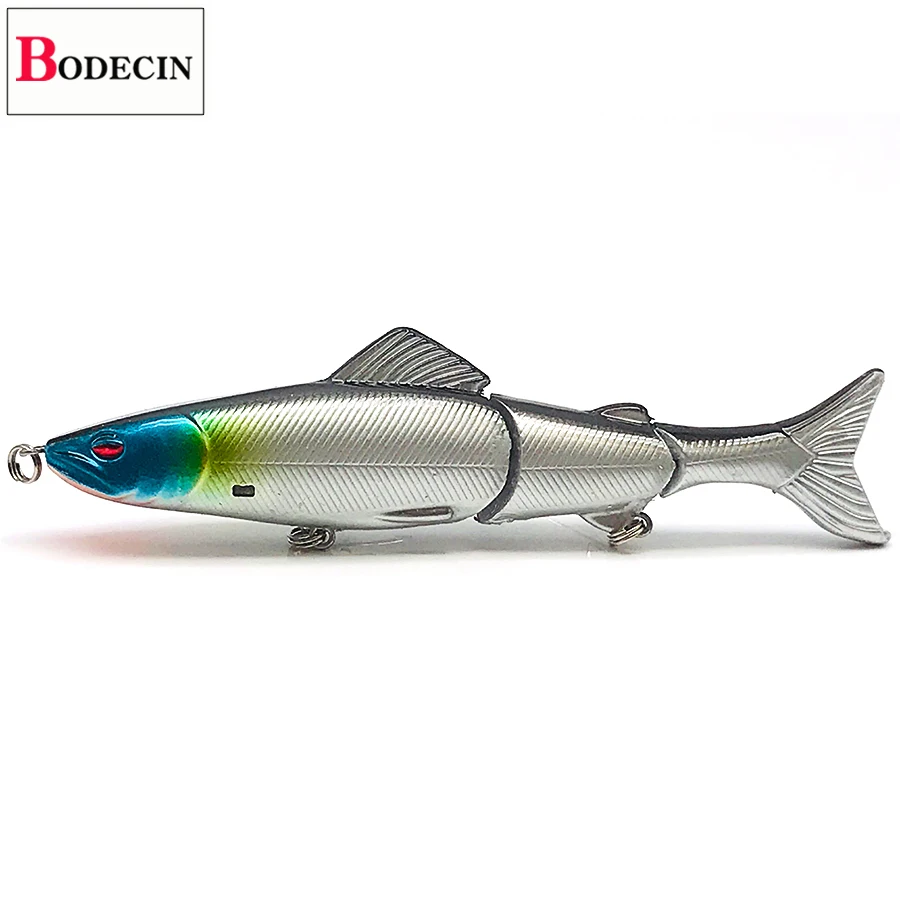 C5 Большие искусственные/поддельные приманки для рыбалки Jerkbait Swimbait гольян рыболовные приманки воблеры для троллинга/рыбы/щуки поверхности/жесткие приманки - Цвет: C5