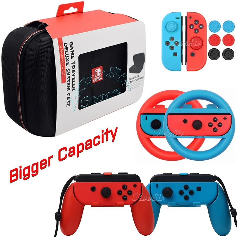 13 в 1 Набор принадлежностей для переключателя NS Nitendo консоль чехол хранения