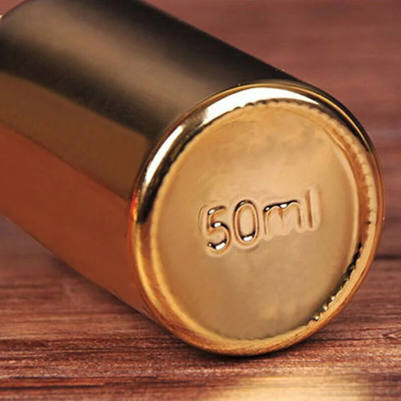 Пустая стеклянная бутылка эфирного масла портативный контейнер для жидкости