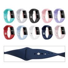 Silicone Watchband Strap For Fitbit Charge 4 Charge4 smartwatch Breathable Bracelet Wristband For Fitbit Charge 3 SE Straps New