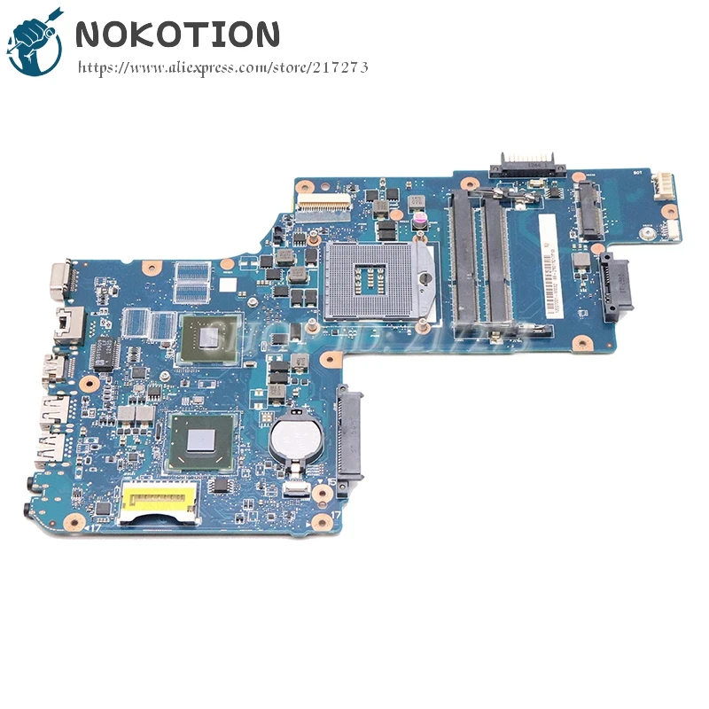 NOKOTION материнская плата для ноутбука Toshiba satellite C50 C55 основная H000062020 GT710M видеокарта