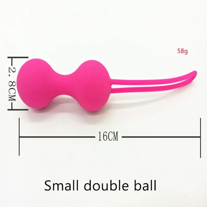 Безопасный Силиконовый Смарт Болл Kegel Ball Ben Wa Вагина Затянуть Тренажер