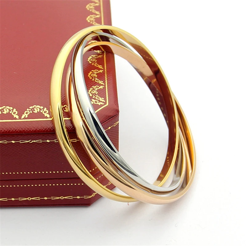 316l из нержавеющей стали легированной титаном 3 Цвет Band Лидер продаж Нержавеющая