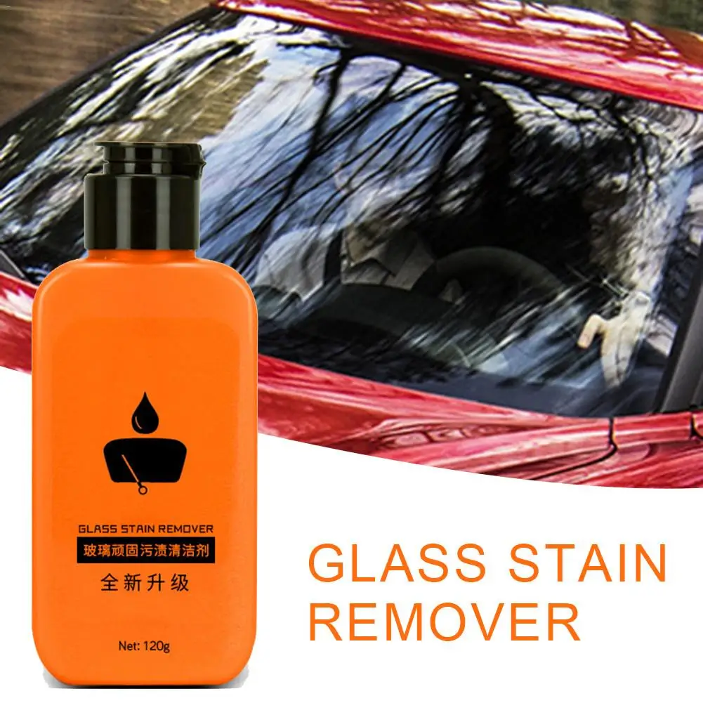 

Windshield Oil Film Remover Glass Stain Remover Cleaning Tools For Car Home Window