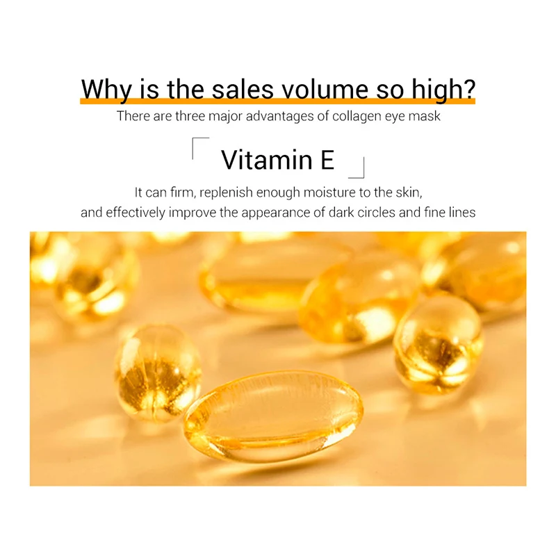 10 пар коллагеновая маска для глаз удаления мешков под глазами увлажняющая против