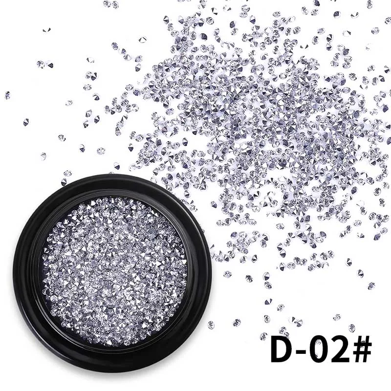 Стразы Украшения для дизайна ногтей Кристаллы ювелирные изделия камни