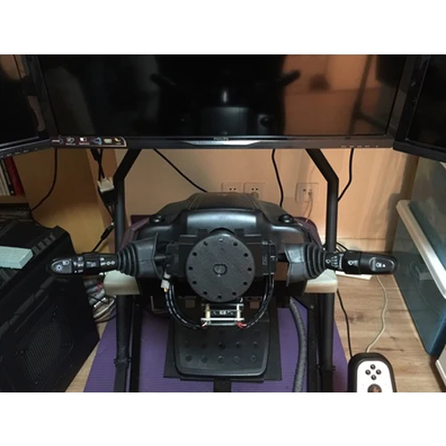 Переключатель сигнала поворота и стеклоочистителя для Logitech G29 G27 европейского