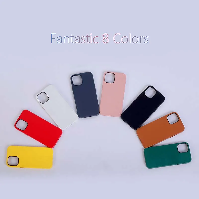 

Luxury PU Leather Case Original Quality Full Mobile Phone Back Cover For Iphone 12 12Pro 12ProMax 12Mini Protection Shell HA040