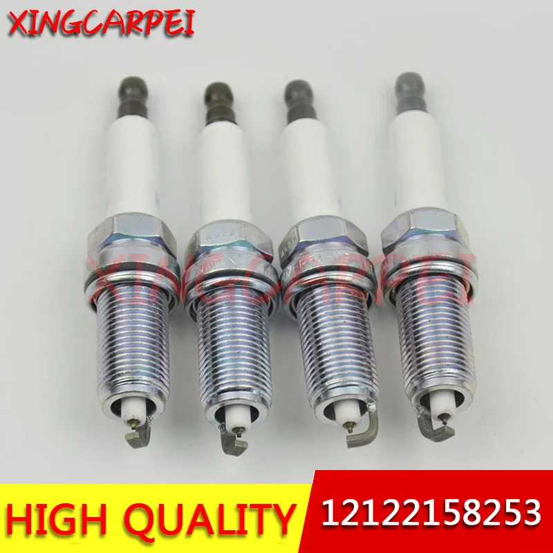 Свеча зажигания иридиевая для BMW E90 E91 E92 E93 E60 E61 E83 4/6 шт. 12122158253 FR7NPP332 подходит Opel