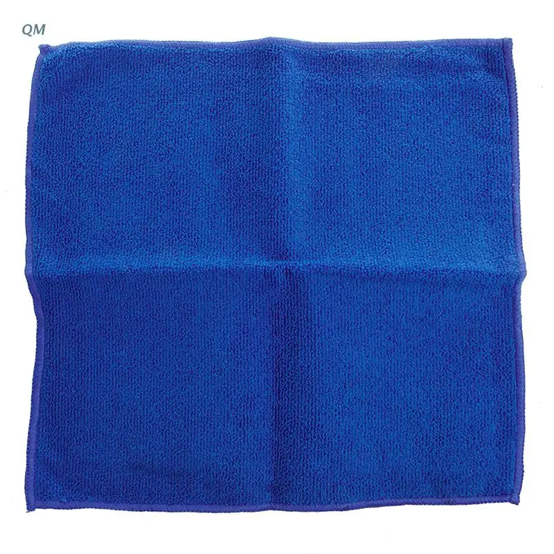 

Clay Bar Microfibre Mitt Cloth Towel Auto Car Detailing 12"x12" Cleaning Cloth 13MF