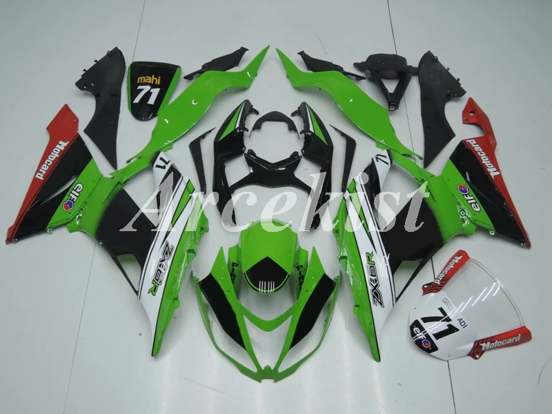 

4 , -, Kawasaki Ninja ZX6R ZX-6R 2013 2014 2015 2016 2017 2018