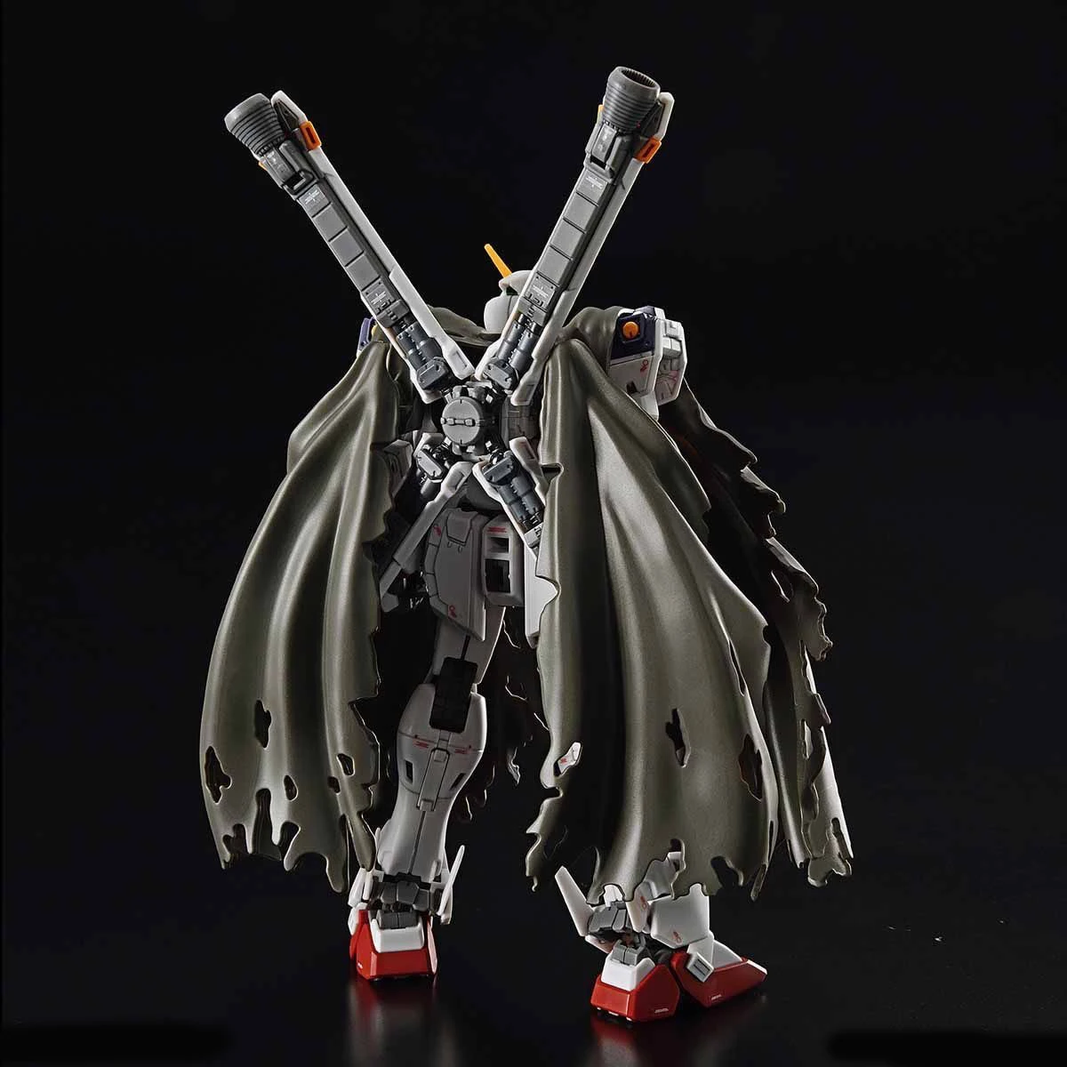 Bandai Аниме Gunpla Rg 31 1/144 Crossbone Gundan X1 Робот Модель комплект Dyi сборная экшн-фигурка