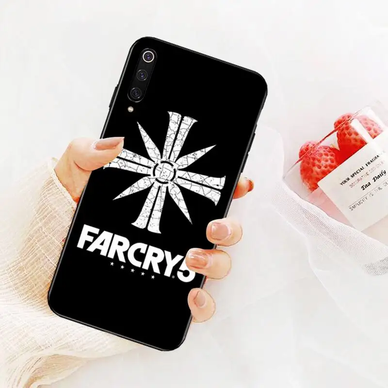 Мягкий чехол для телефона CUTEWANAN с изображением экшн приключений игры Far Cry 5 Xiaomi Mi9