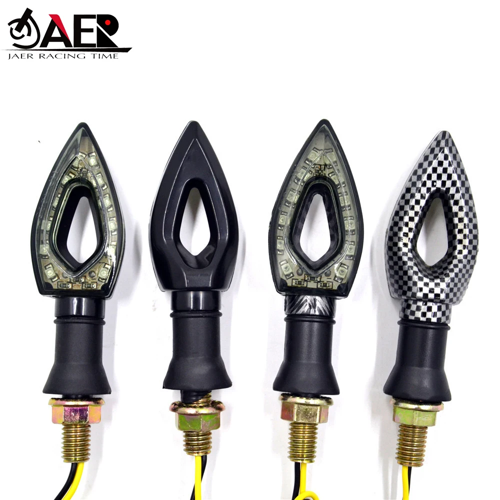 4 шт. светодиодные указатели поворота для мотоцикла и велосипеда 12 В |