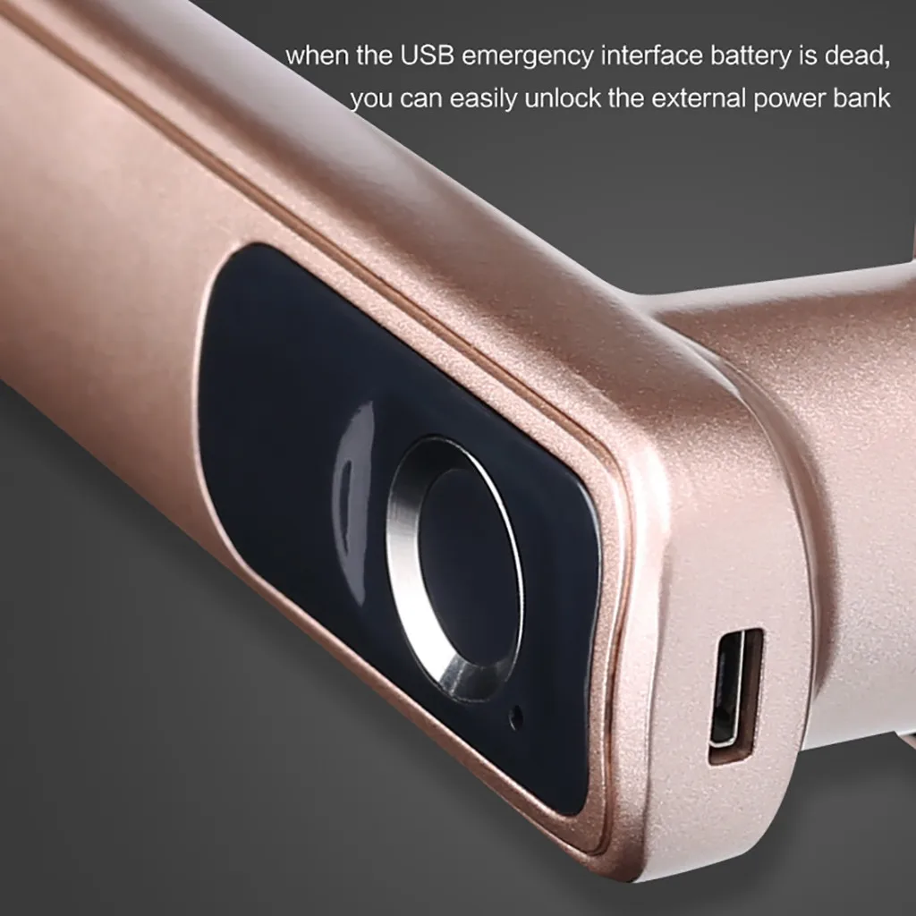 Умный Замок для двери офиса с отпечатком пальца может заменить Сферический