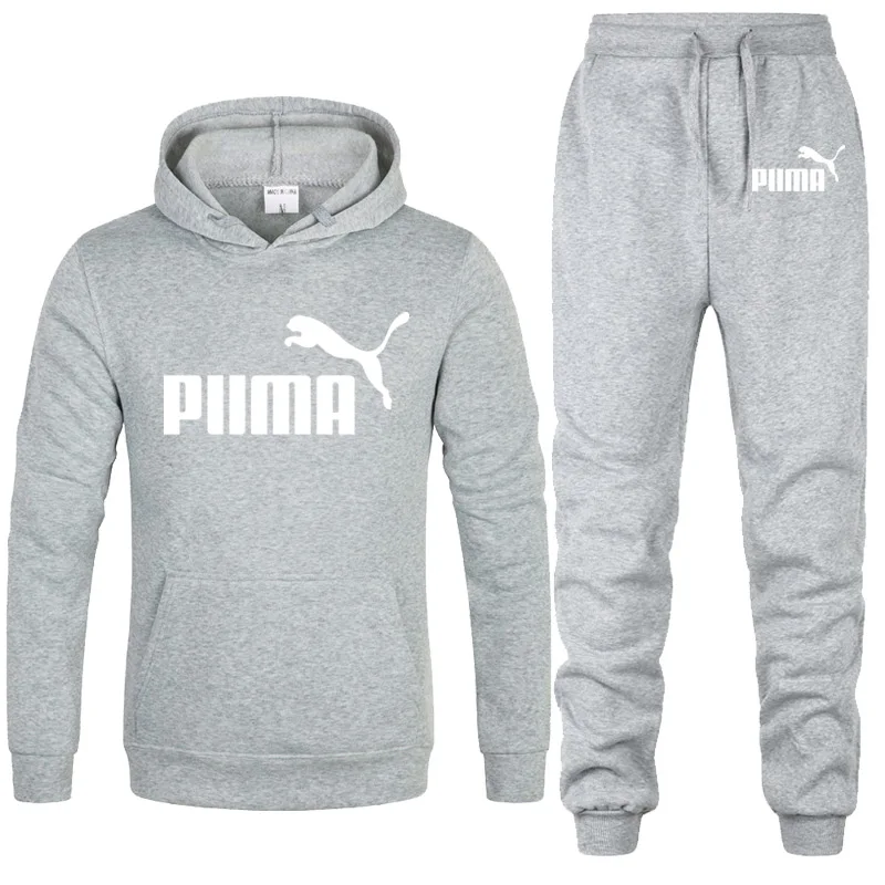 

Men Women Tracksuit Fashion Clothes Hoodie Sweatshirt Sweatpants Two Piece Sport Suit Sportswear With Print High Quality Set