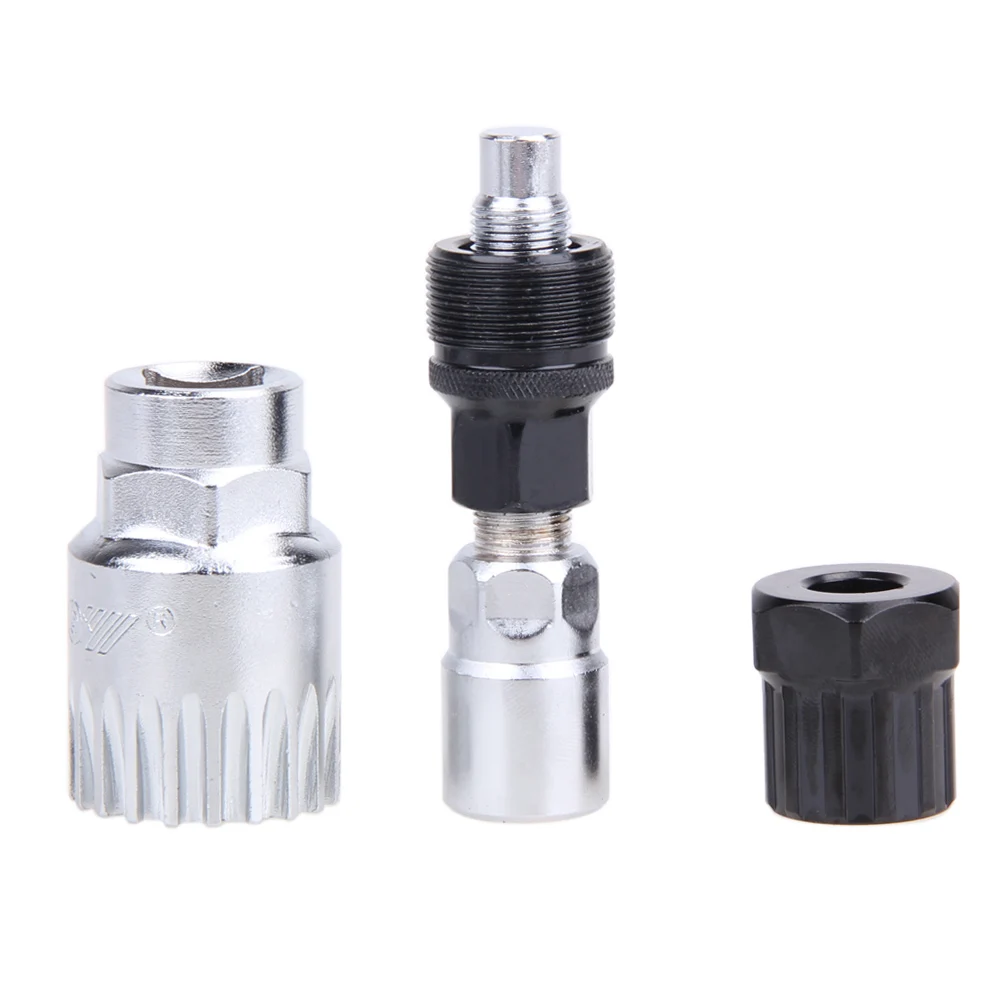 

Wheel Extractor Bottom Bracket Bicycle Flywheel Lockring vRemover Tool Bike Repair Tools