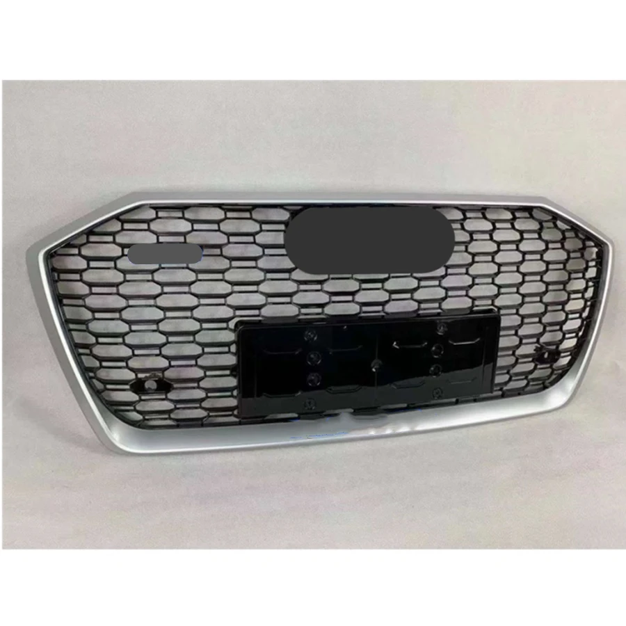 Подходит для Audi A6 / S6 C8 2019 2020 передний бампер решетка Центральная (стиль RS6