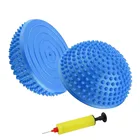 Мячи для массажа ног, из ПВХ, 16 см, для йоги, пилатеса