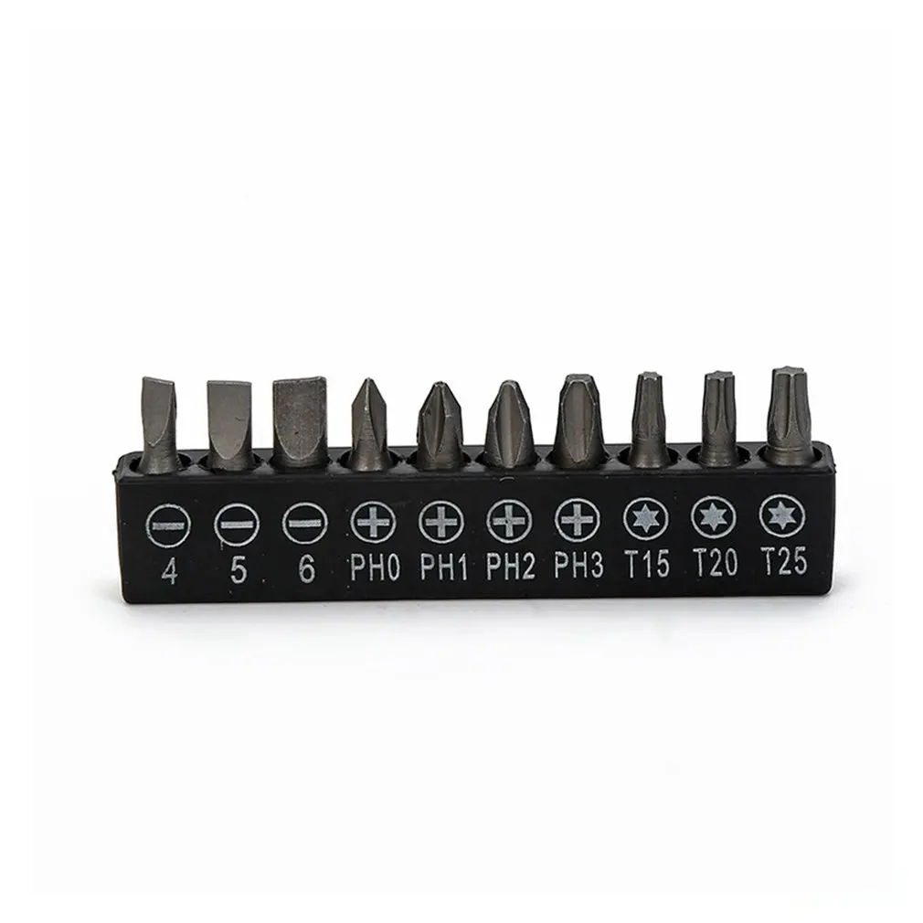

10 Sets Lengthened Cardan Soft Shaft Screwdriver Set Head Connecting Rod Electric Drill Connecting Shaft Tool Parts