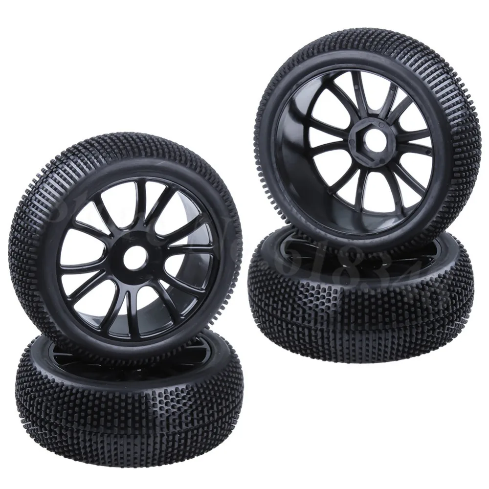 Шины и колеса 3 2 дюйма 4 шт. 17 мм с шестигранной ступицей поролоновые вставки для