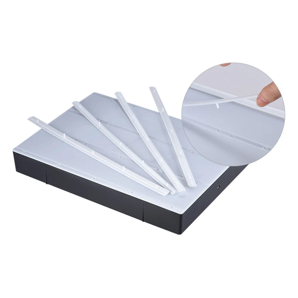 Светодиодный Лайтбокс для кинотеатра сделай сам размера A4 доска сообщений со