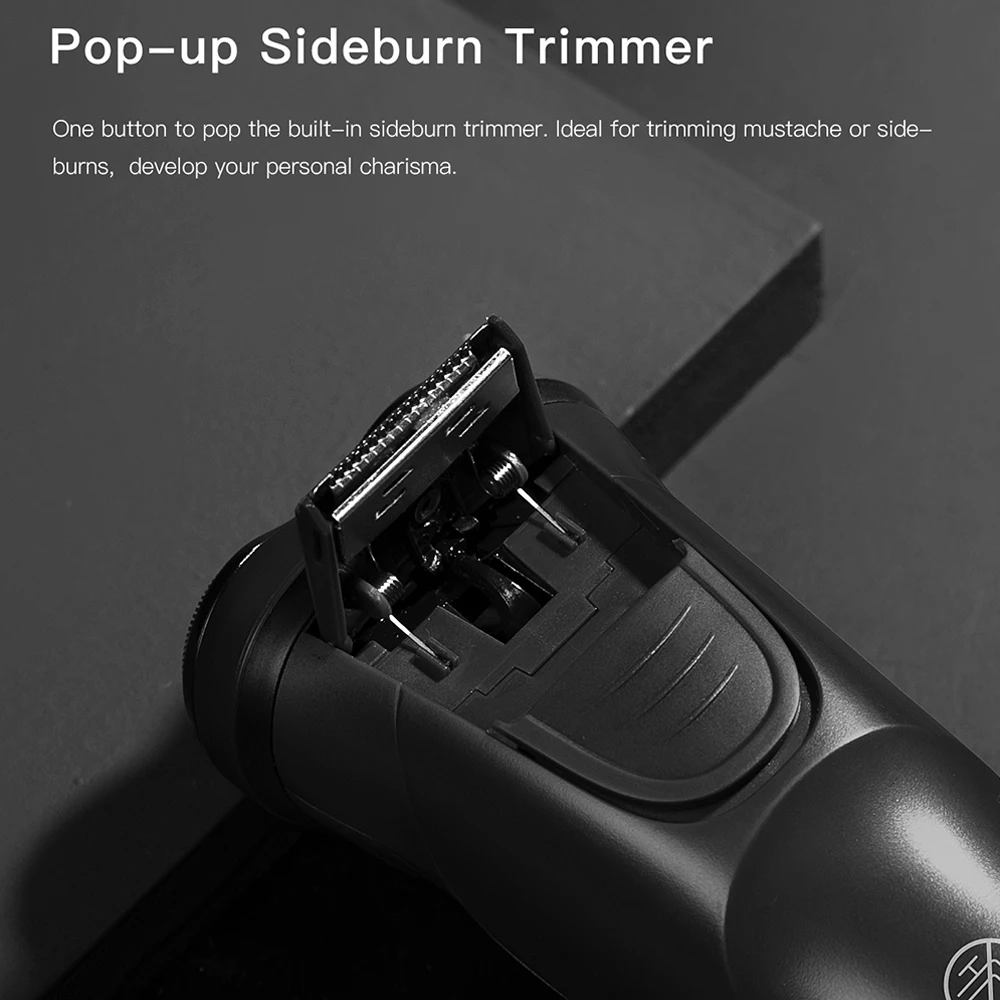 

XIAOMI ENCHEN Blackstone RC Trimmer For Men Smart Float Rechargeable Razor Beard Trimmer Shaver Machine Portable Electric Shaver