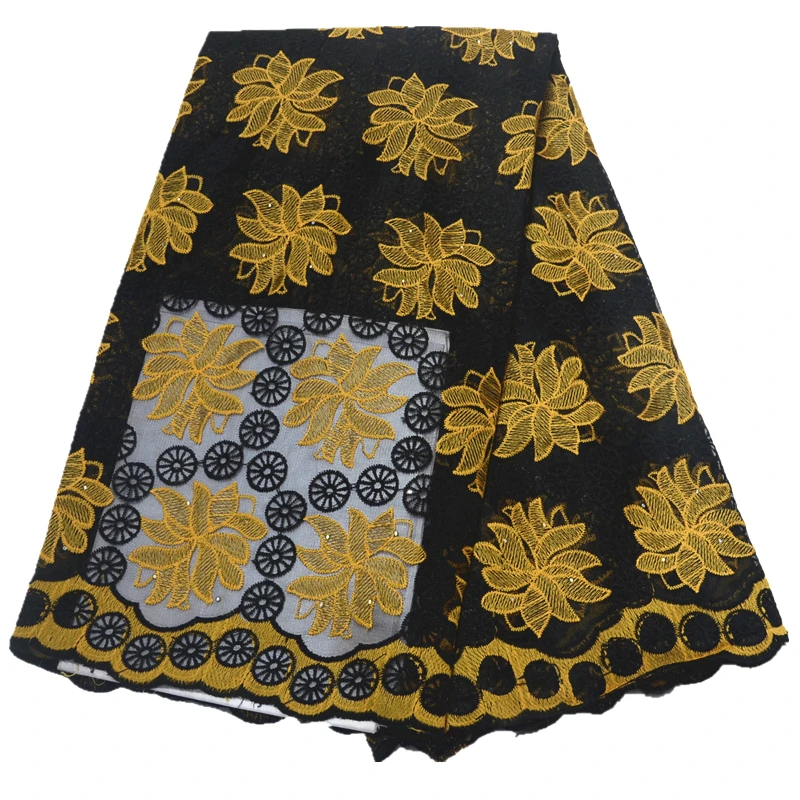 

latest nigerian lace fabric 2019 high quality african net lace milk silk french lace fabrics for party