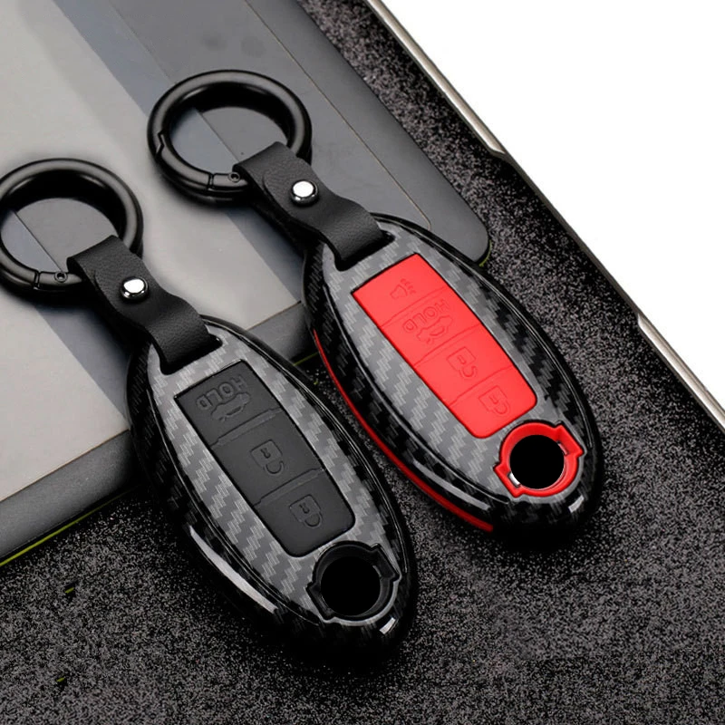 

Car Remote Key Case Cover For Nissan Rogue T32 T31 Qashqai J11 J10 Kicks Tiida Pathfinder Murano Juke Versa Note Infiniti
