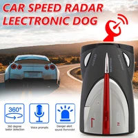 english russian voice alarm car radar detector 9880 x k band anti radar detector outdoor personal car parts decoration