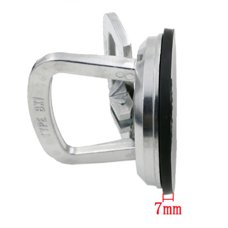 Вакуумная присоска с одним когтем для стекла инструмент авторемонта съемник вмятин резак плитки стекло