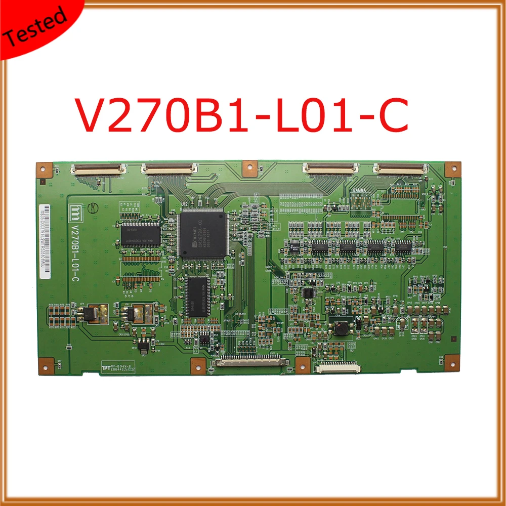 

V270B1-L01-C TCON Card For TV Original Equipment T CON Board LCD Logic Board The Display Tested The TV T-con Boards V270B1 L01 C