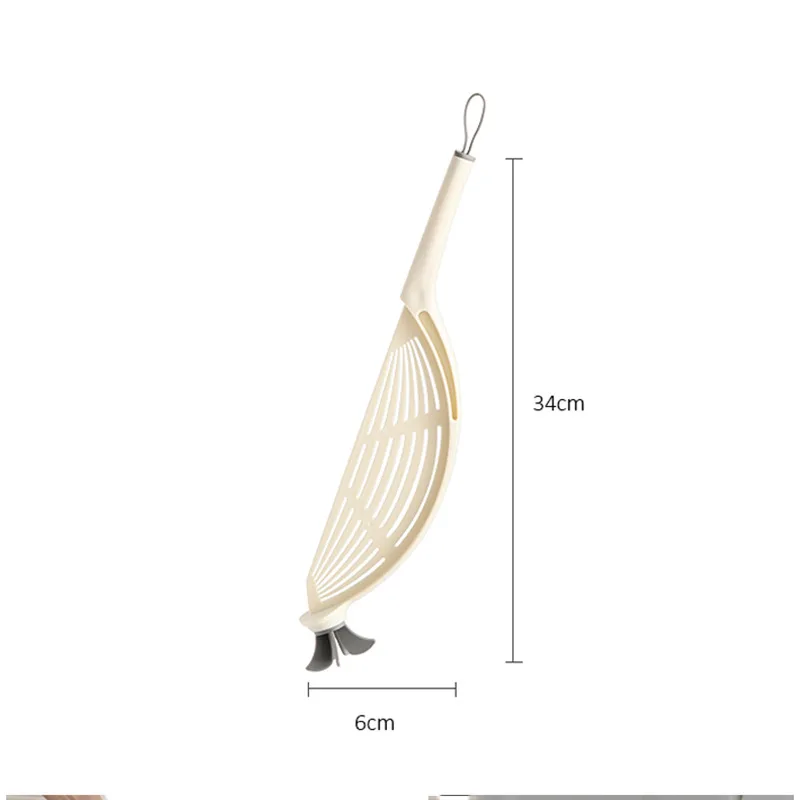 

Kitchen multifunctional extended handle does not hurt your hands