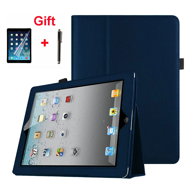 Чехол для Apple iPad 4 3 2 A1397 A1396 A1395 A1430 A1403 A1459 A1460 A1458|Чехлы планшетов и электронных книг|