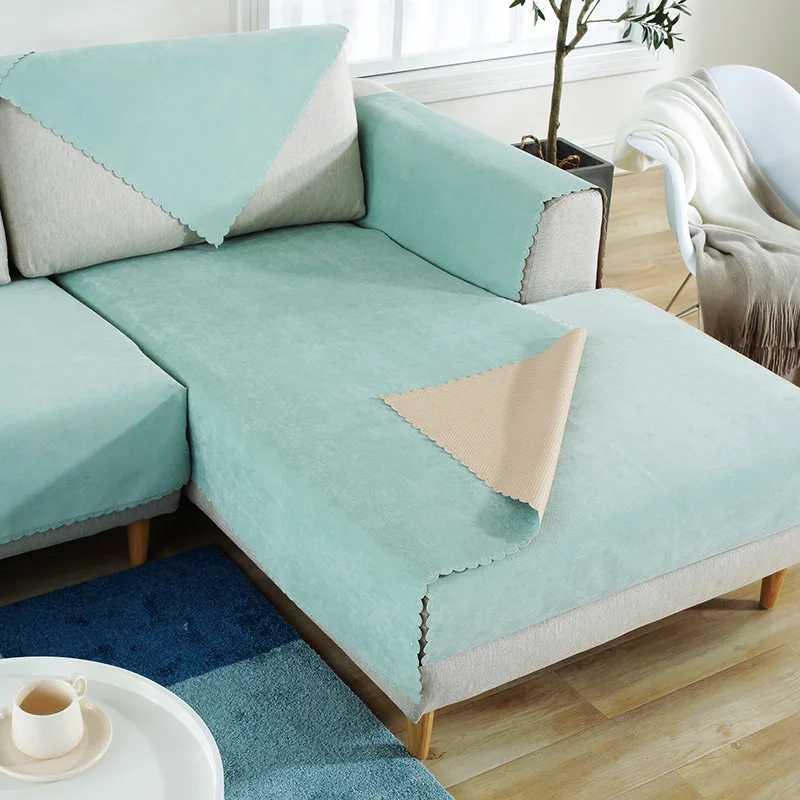 Набор подушек для дивана домашних животных цельный нескользящий защитный чехол