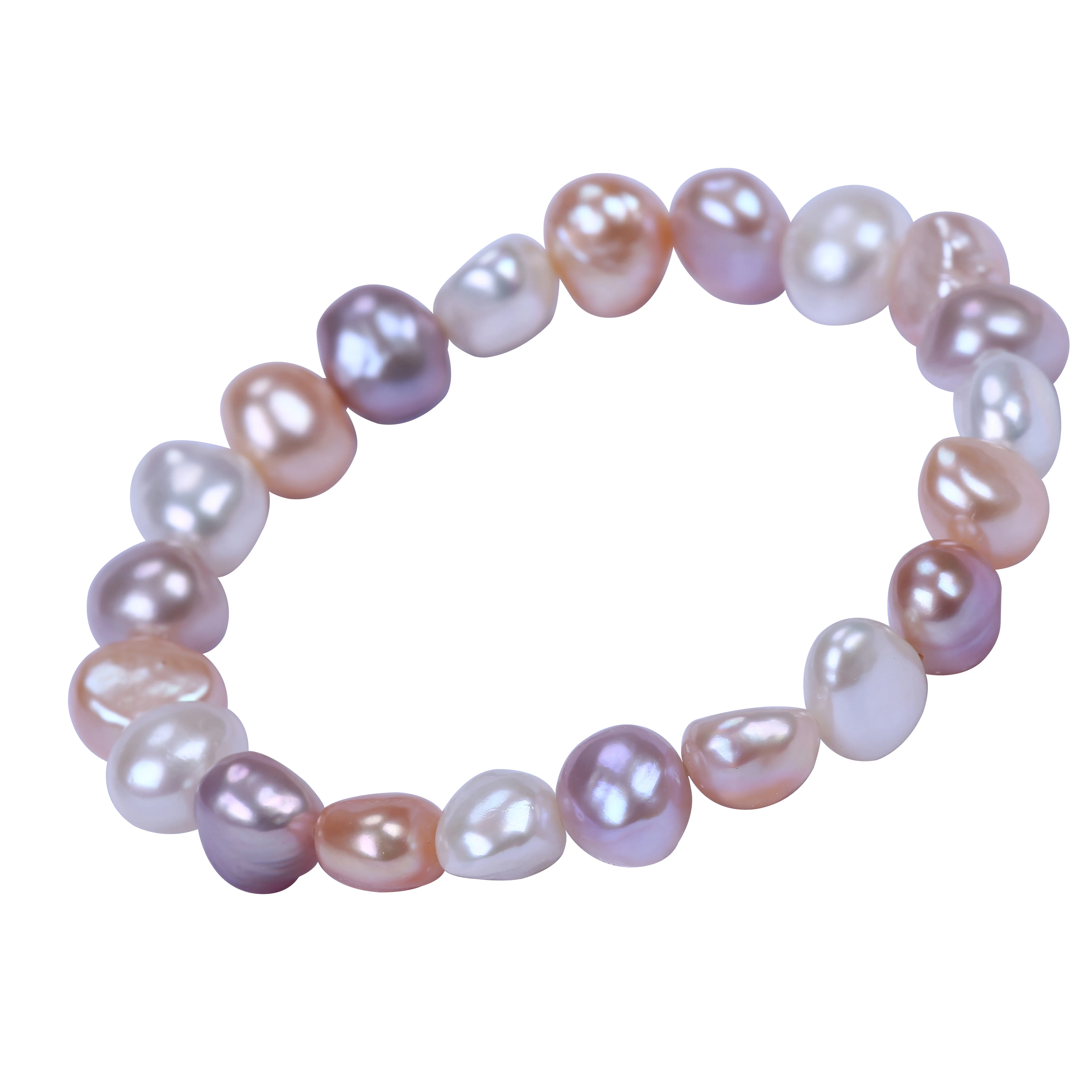 

New fancy designs freshwater pearl ladies bracelet