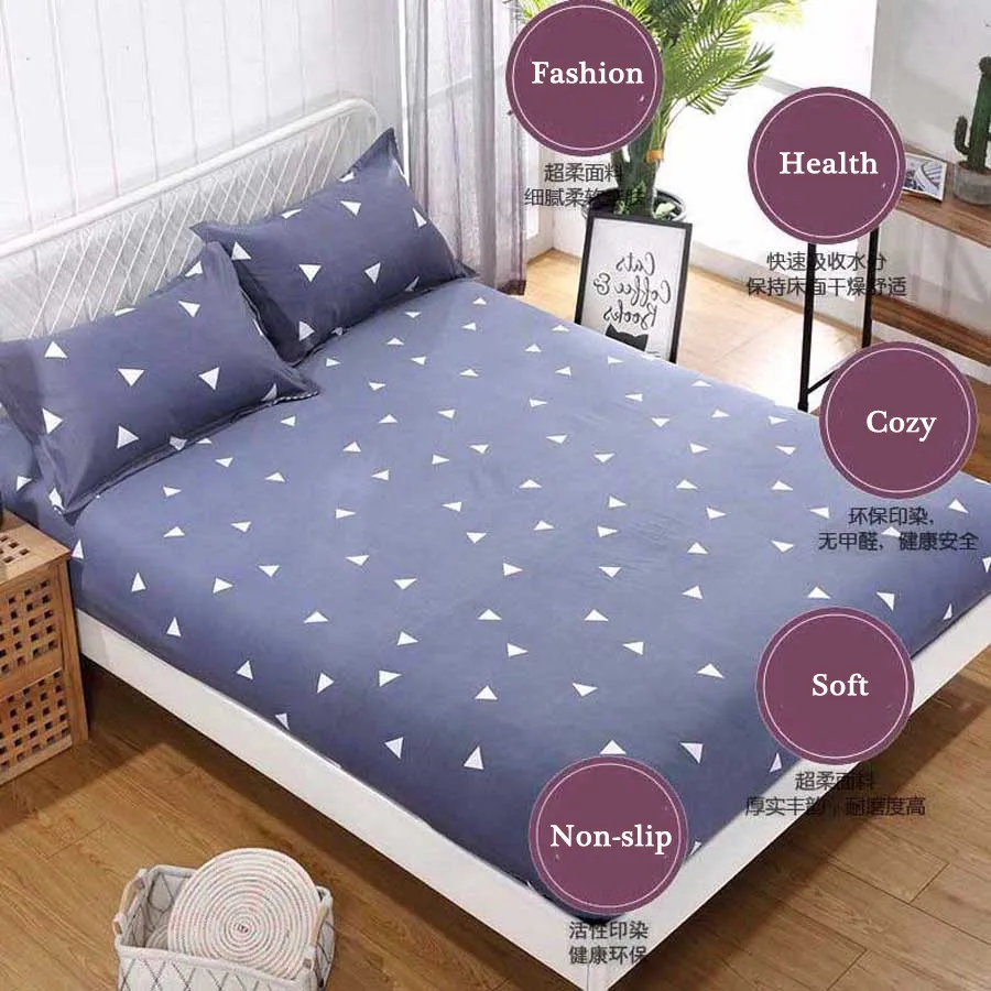 WOSTAR геометрический Печатный телефон защитный чехол на матрас для взрослых и