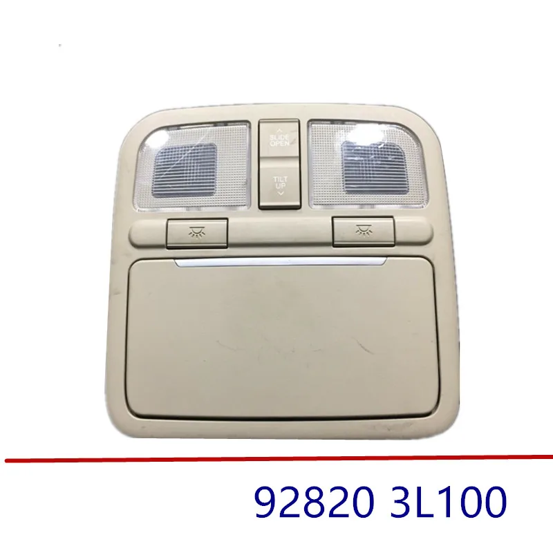 Overhead Console with Dome Map Lights and Sunroof Switch glasses case for Hyundai Azera 2006-2011 928203L100 92820 3L100 | Автомобили и