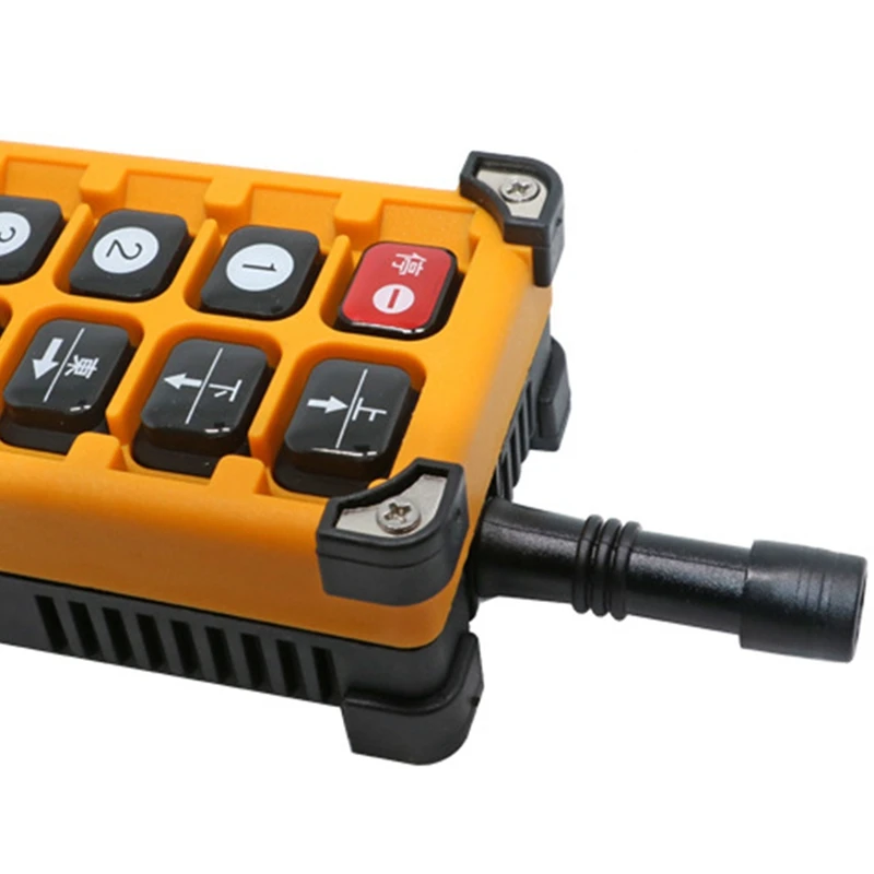 

AC220V Channel 12CH Radio Controller RF Wireless Remote Control Overhead Travelling Crane System Receiver+Transmitter