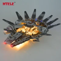 yeabricks led light kit for 75105 the force awakens millennium building blocks falcon compatible with 05007