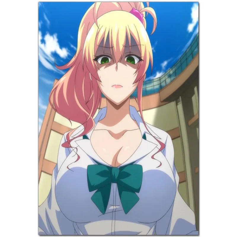 Картина на холсте аниме настенное искусство хаджим без гала плакаты и принты